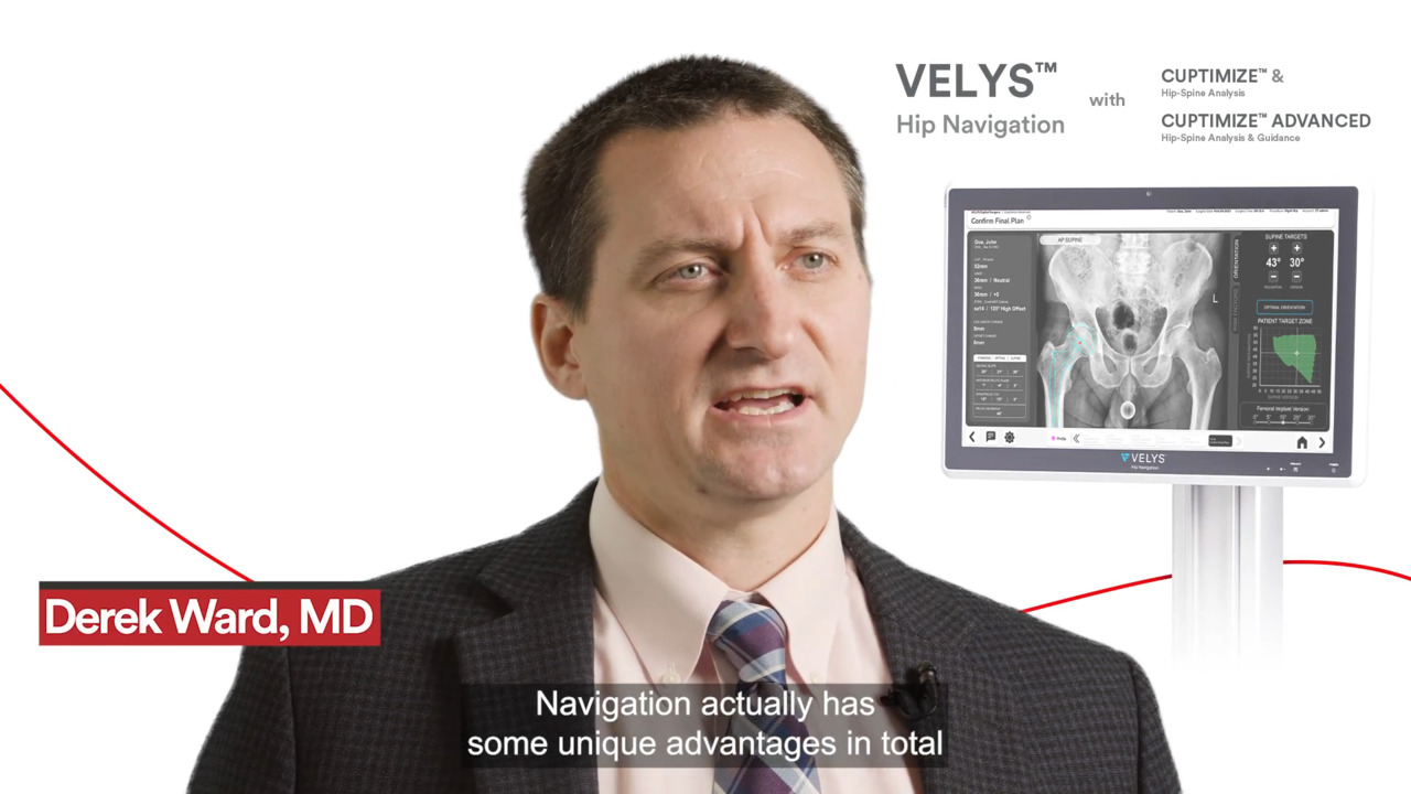 Hip Navigation vs Robotics Video with Dr. Derek Ward