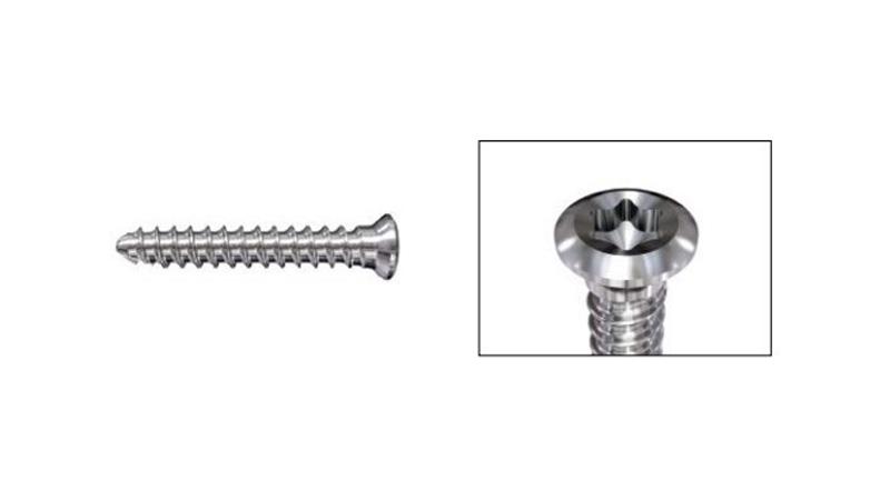 Variable Angle Locking Hand System Cortex Screws Chart