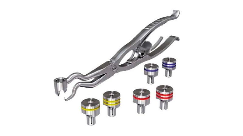Variable Angle Locking Hand System Reduction Forceps