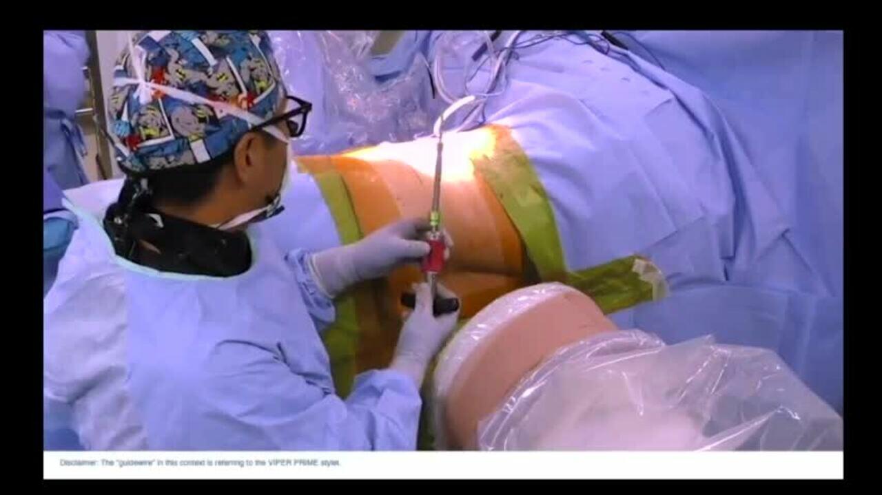 ATP Screw Placement