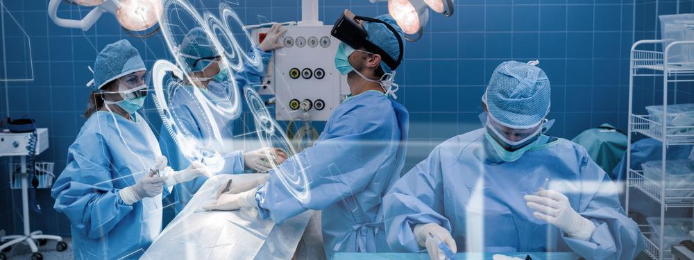 Surgeons in a procedure​
