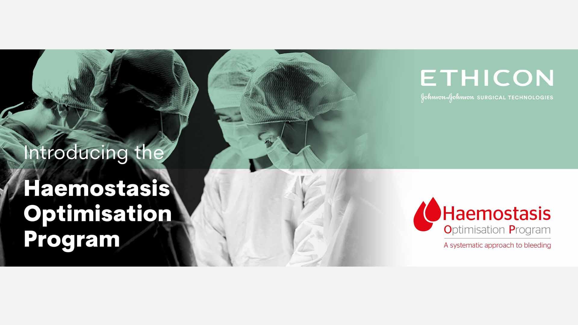 Surgeons preventing bleeding during surgery