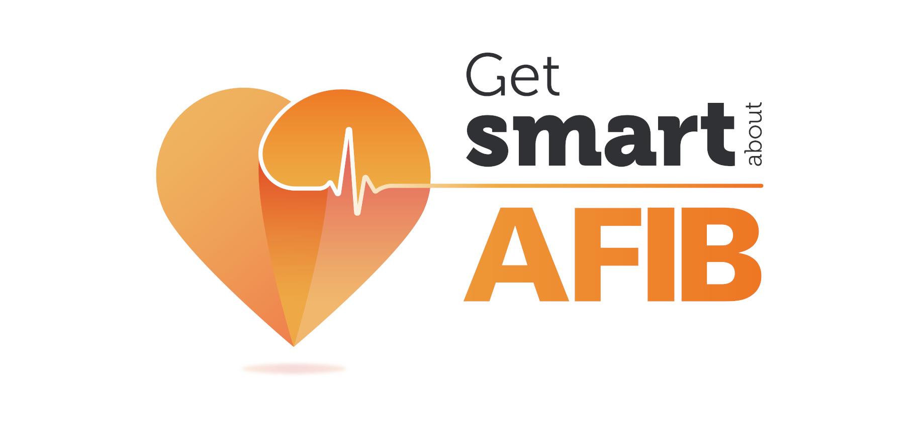 Get Smart about Afib logo