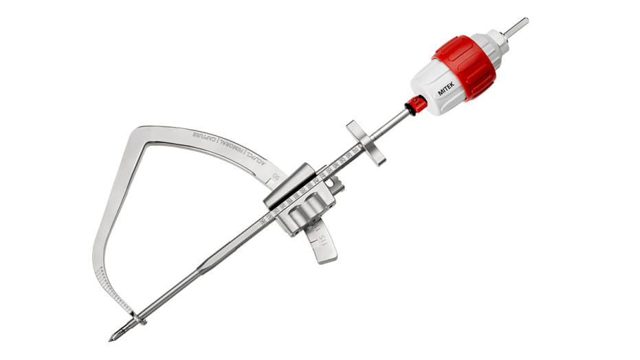 Twistr™ retrograde reamer and femoral capture aimer