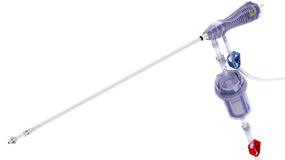 RIA 2 (Reamer Irrigator Aspirator) System shown assembled
