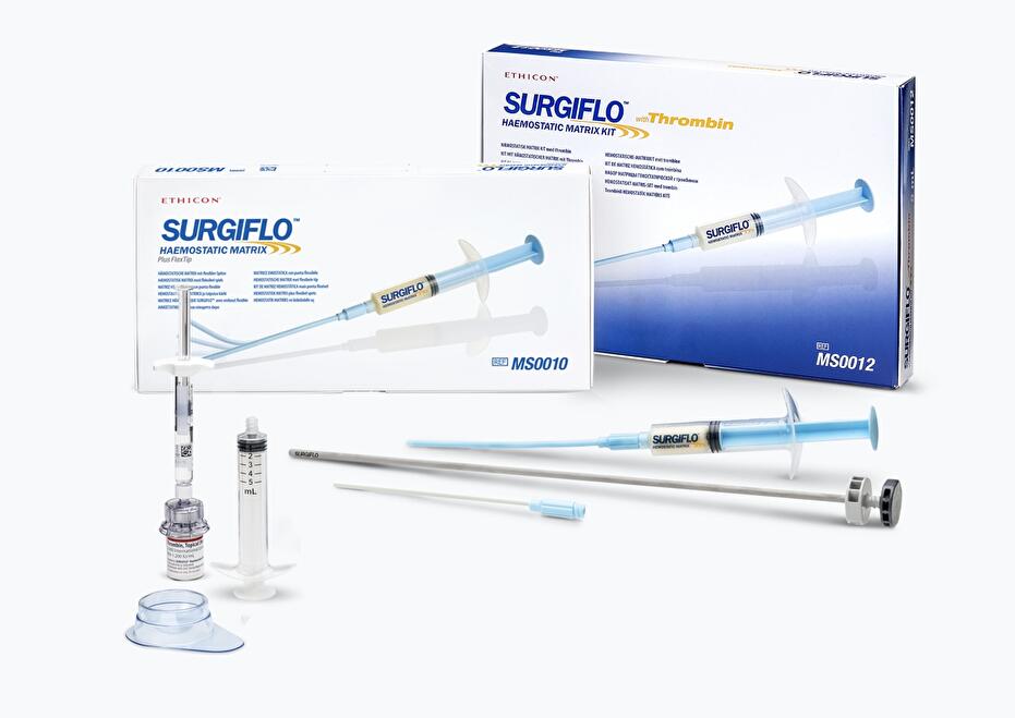SURGIFLO BOX AND PRODUCT