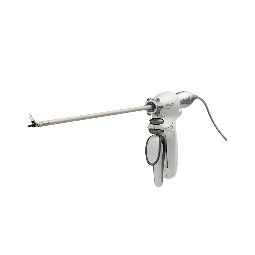 Tesoura HARMONIC ACE®+7 com Hemostasia Avançada